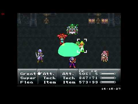 Tecnicas del Chrono Trigger